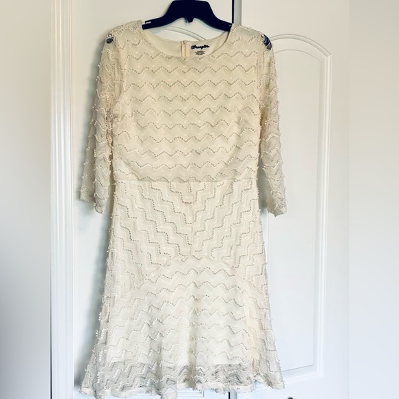 M Cream Lace Wrangler Dress - Picture 1 of 3